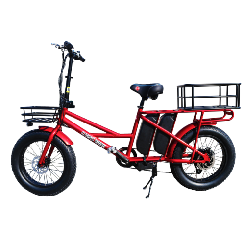 High-power motor Energy consumption electric bicycle